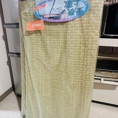 畳表て上敷き六畳間用・未使用品の画像