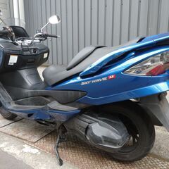 スズキ スカイウェイブ250TYPE M　部品取り レストアベース車 CJ45Aの画像