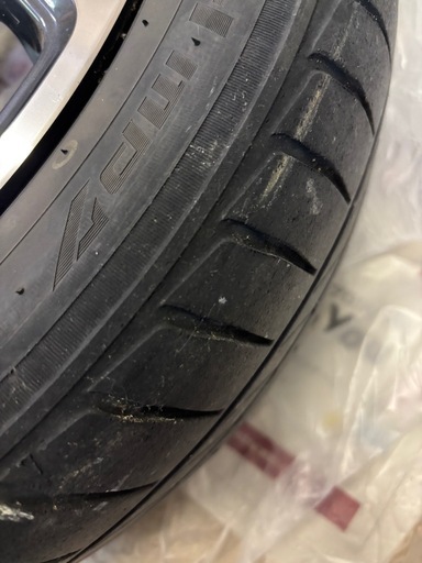 ハスラー　mr92s 純正ホイール　タイヤ　4本セット