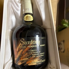 【サントリー スペシャルリザーブ ウイスキー 760ml 箱付き】