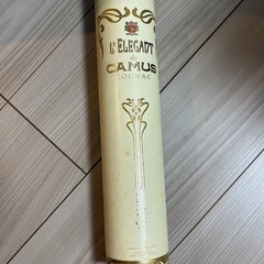 【カミュ L’ELEGANT（エレガント） コニャック 箱付き】
