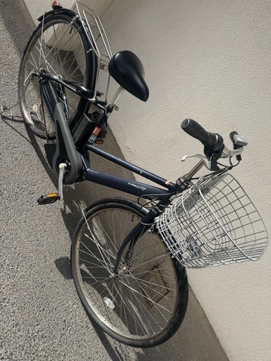 27インチ電動自転車‼️