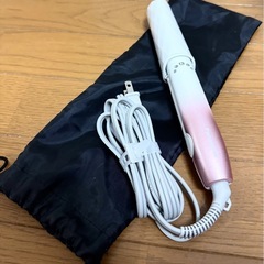 パナソニック EH-HV18 ヘアアイロン（ピンク） の画像