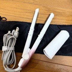 パナソニック EH-HV18 ヘアアイロン（ピンク） 
