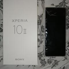 （SIMロック解除済み）Xperia 10 II SO-41Aの画像