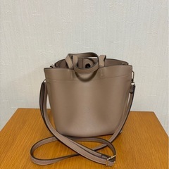 決まりました　
ショルダーバッグ