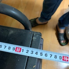 決まりました。キャスター付き衣装ケースの画像