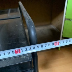 決まりました。キャスター付き衣装ケースの画像