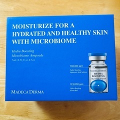 MADECA DERMA アンプル4本