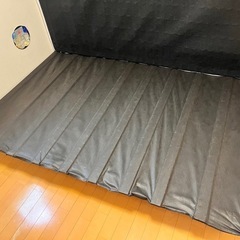 ダブルベッドフレーム（マットレスなし）