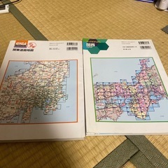 関東・関西道路地図　　購入2022年の画像