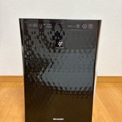 【受渡者決まりました】シャープ　プラズマクラスター　空気清浄機