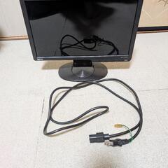パソコンモニター　ジャンク