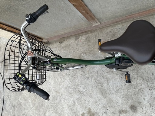 ヤマハ電動アシスト自転車