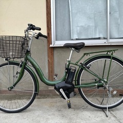 ヤマハ電動アシスト自転車