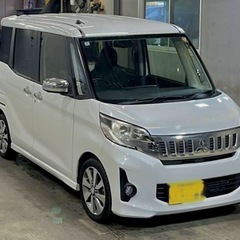 EKスペースカスタム T ターボ 純正ナビ ETC