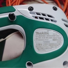 【譲り渡す方、決定済み】マキタ　ヘッジトリマーの画像