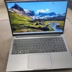 ノートパソコン PASOUL CM15J 15.6インチワイド Windows11 第13世代 Intel AlderLake N95 NVMe PCIe3.0 SSD256GB メモリ12GB フルHD 1920×1080 デュアルWifi Bluetooth USB3.0 Type-C HDMIの画像