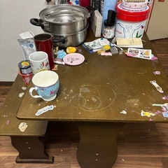 テーブル　椅子　セット