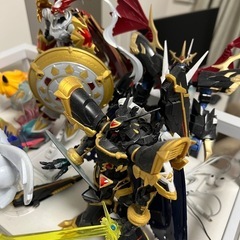 【値下げ】デジモンプラモデル