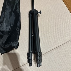 ビデオカメラ　スマホスタンドの画像