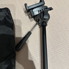 ビデオカメラ　スマホスタンドの画像