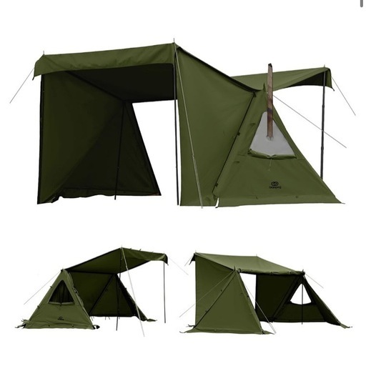 新品 GO Glamping G・G PUP 2.0 パップテントTC