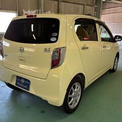 【総額コミコミ】広島発プライムゲート車検令和9年1月まで！H24年式ミライース　G　社外ナビ/テレビ付　タイミングチェーンの画像