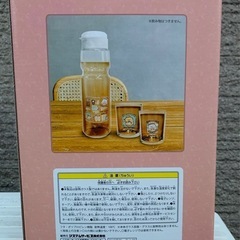 ④【新品】（すみっコぐらし）ドリンクポット&グラスセット・ホテルニューすみっコの画像