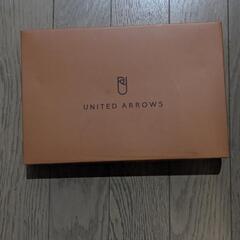 UNITED　ARROWS　ハンドタオル　ハンカチセット