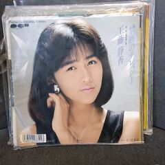 (中古EPレコード)禁断のテレパシー‐工藤静香