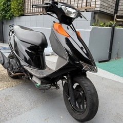 スズキ アドレスv125g セル1始動 125cc アドレス