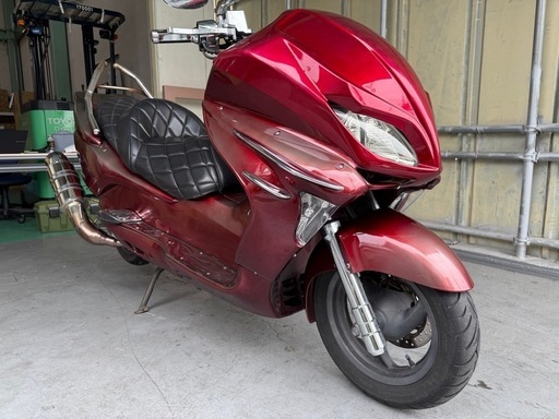 ホンダ フォルツァz mf08 フルカスタム フルエアロ セル1始動