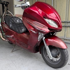 ホンダ フォルツァz mf08 フルカスタム フルエアロ セル1始動