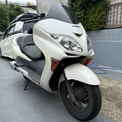 ホンダ フォルツァz mf08 ホワイト 期間良好 250cc ...