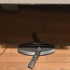 ３２インチSHARP AQUOSテレビ