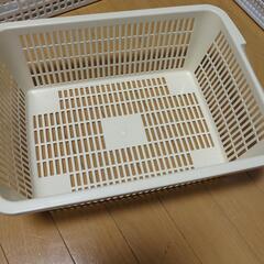 整理用品　ストックバスケット　②