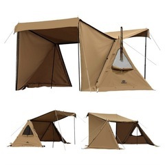 新品 GO Glamping G・G PUP 2.0 パップテントTCの画像