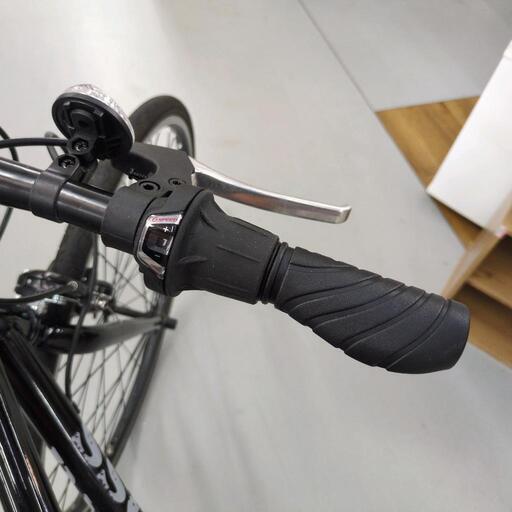 J522 ☆比較的ｷﾚｲ☆クロスバイク☆BACROSS☆6段☆700✕28C (買取