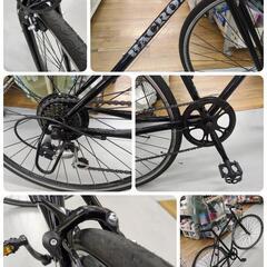 J522 ☆比較的ｷﾚｲ☆クロスバイク☆BACROSS☆6段☆700✕28C (買取市場