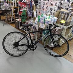 J522 ☆比較的ｷﾚｲ☆クロスバイク☆BACROSS☆6段☆700✕28C (買取