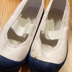 16センチ　上履き