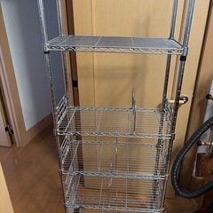 パイプ棚 商談中 
