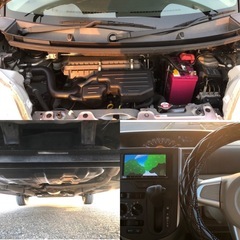 車検取立て ダイハツ タントLA600S 2WD アイドリングストップ ナビ TV H26年式 車検令和9年5月 コミコミ19.8万円の画像