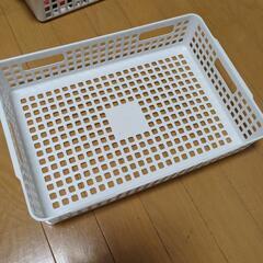 整理用品　ストックバスケット　③