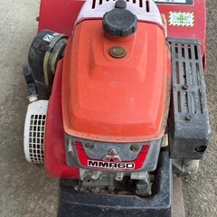 三菱農機 管理機 不動の画像