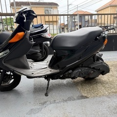 スズキ アドレスv125g セル1始動 125cc アドレスの画像