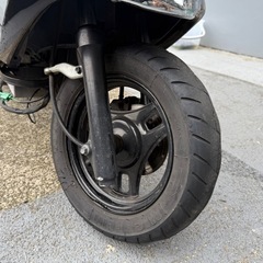 スズキ アドレスv125g セル1始動 125cc アドレスの画像