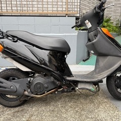スズキ アドレスv125g セル1始動 125cc アドレスの画像