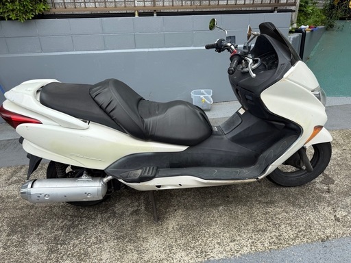 ホンダ フォルツァz mf08 ホワイト 期間良好 250cc 格安ビックスクーター